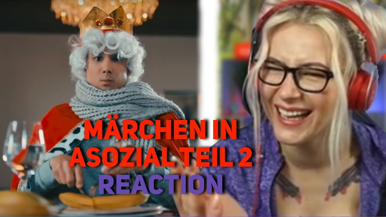 Luna Reagiert Auf Marchen In Asozial Julien Bam Lachflash Twitch Highlights By Luna Peruna