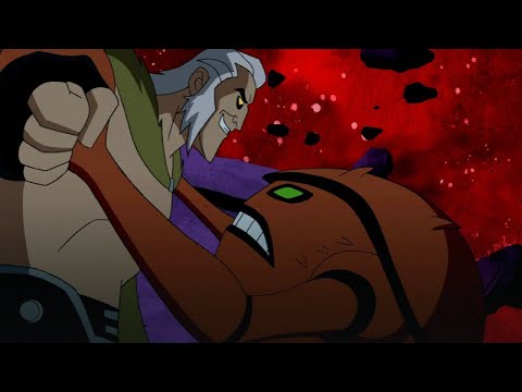 Ben 10 Alien Force - Brainstorm vs D'Void