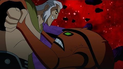 Ben 10 Alien Force - Brainstorm vs D