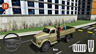 Public Transport Simulator / Modified Gazoon Truck Unlocked / Android & iOS Gameplay - HD #40 screenshot 5