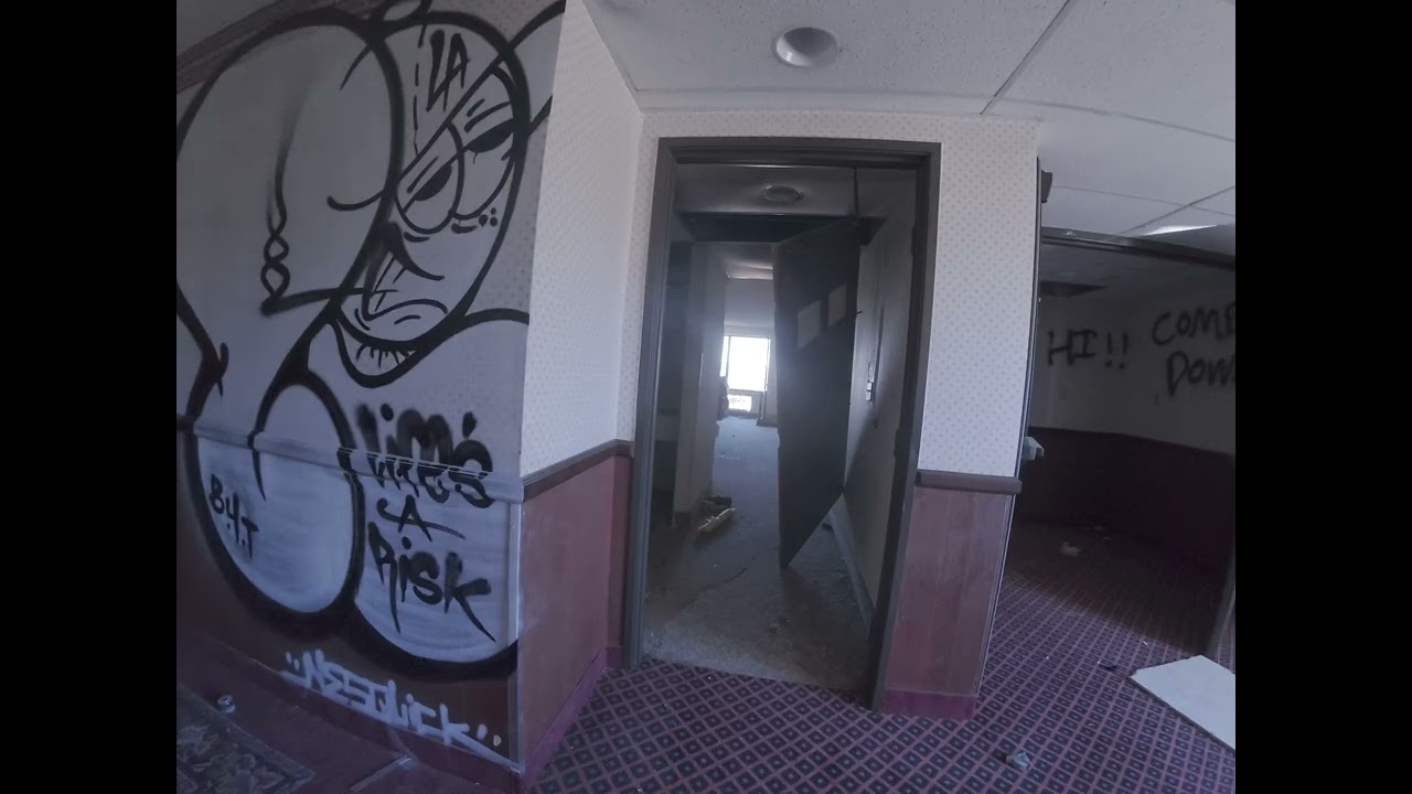 What’s Left Inside This 12-Story Abandoned Hotel? (2026 Exploration)