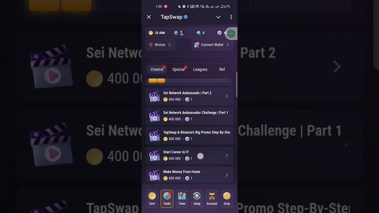 TapSwap Today Code | Secret Method To Start Career in IT | TapSwap Today Code