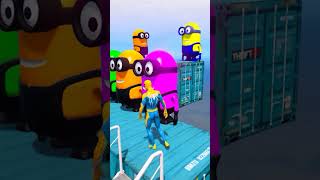 GTA V KAUF RAGDOLL VS MINION RAGDOLL FAIL#shorts