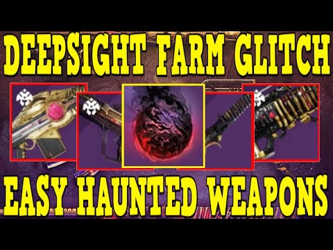 NEW HAUNTED DEEPSIGHT