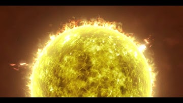 Apple Motion 5: Fiery Planet Demo