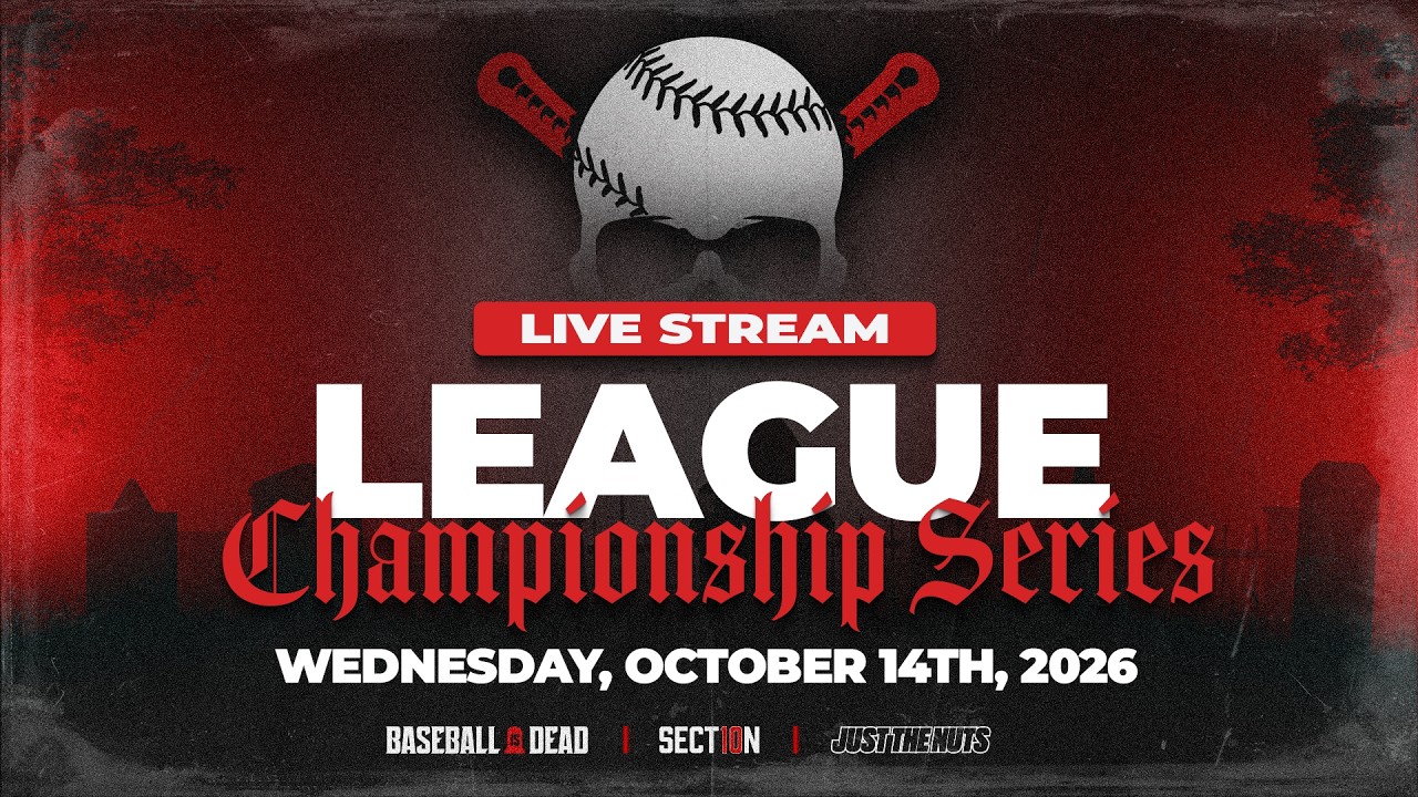 Dodgers vs. Brewers NLCS Game 3 Live Stream | Baseball Is Dead & Section 10 | October 14th