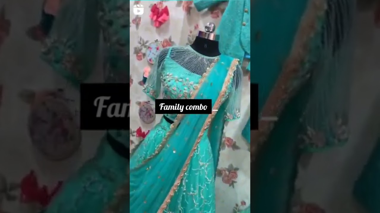 Latest partywear Dresses🥳|Family Combo🤩