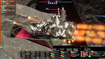 Nebulous Fleet Command | OSP vs ANS | toughest ocello i ever seen