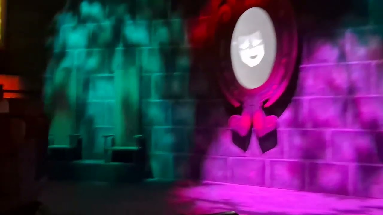 Shrek ride in motiongate