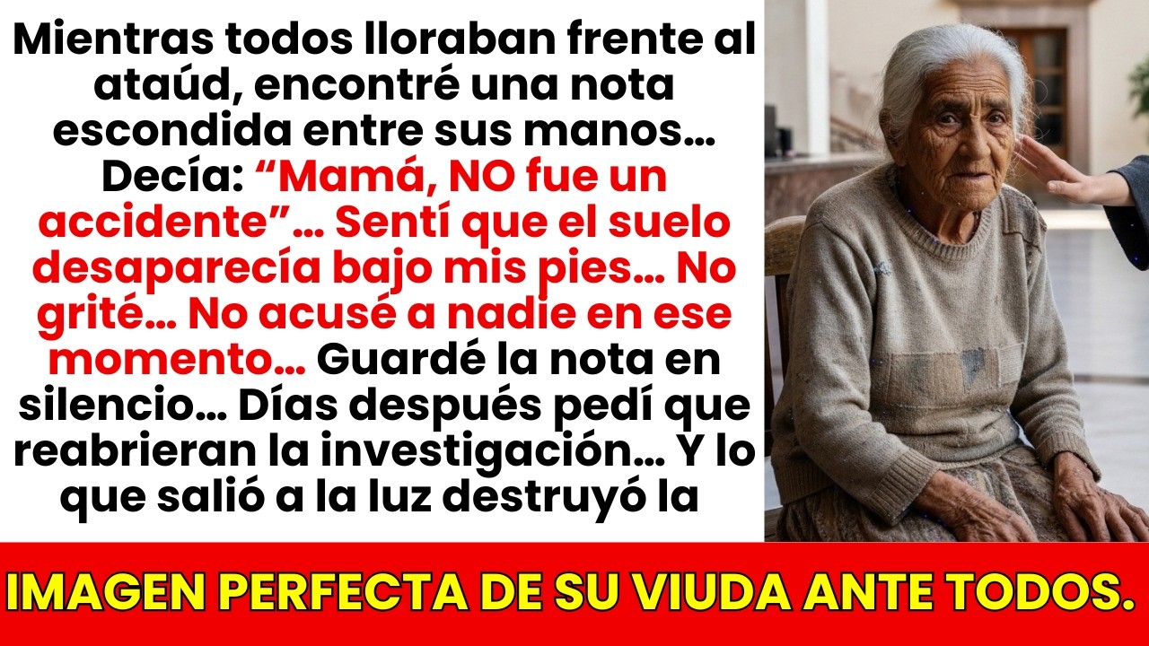 Encontré Una Nota Secreta en el Ataúd de Mi Hijo: 'Mamá, No Fue un Accidente'. Lo Que Hice Después