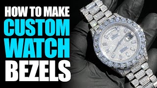 How To Make A Custom Rolex Diamond Bezel by Slava TV 1,621 views 2 weeks ago 2 minutes, 2 seconds