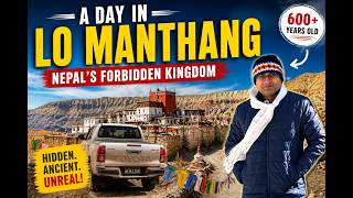 Drove from India 🇮🇳 to Nepal’s Forbidden Kingdom 🇳🇵 | Lo Manthang