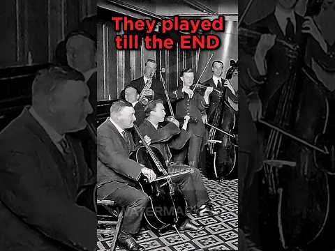 The Titanic Musicians Edit Titanic Music Violin Cello Piano Bass Ships History Shorts