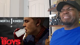 Mortal Kombat 1 – Official Homelander First Look - Reaction!