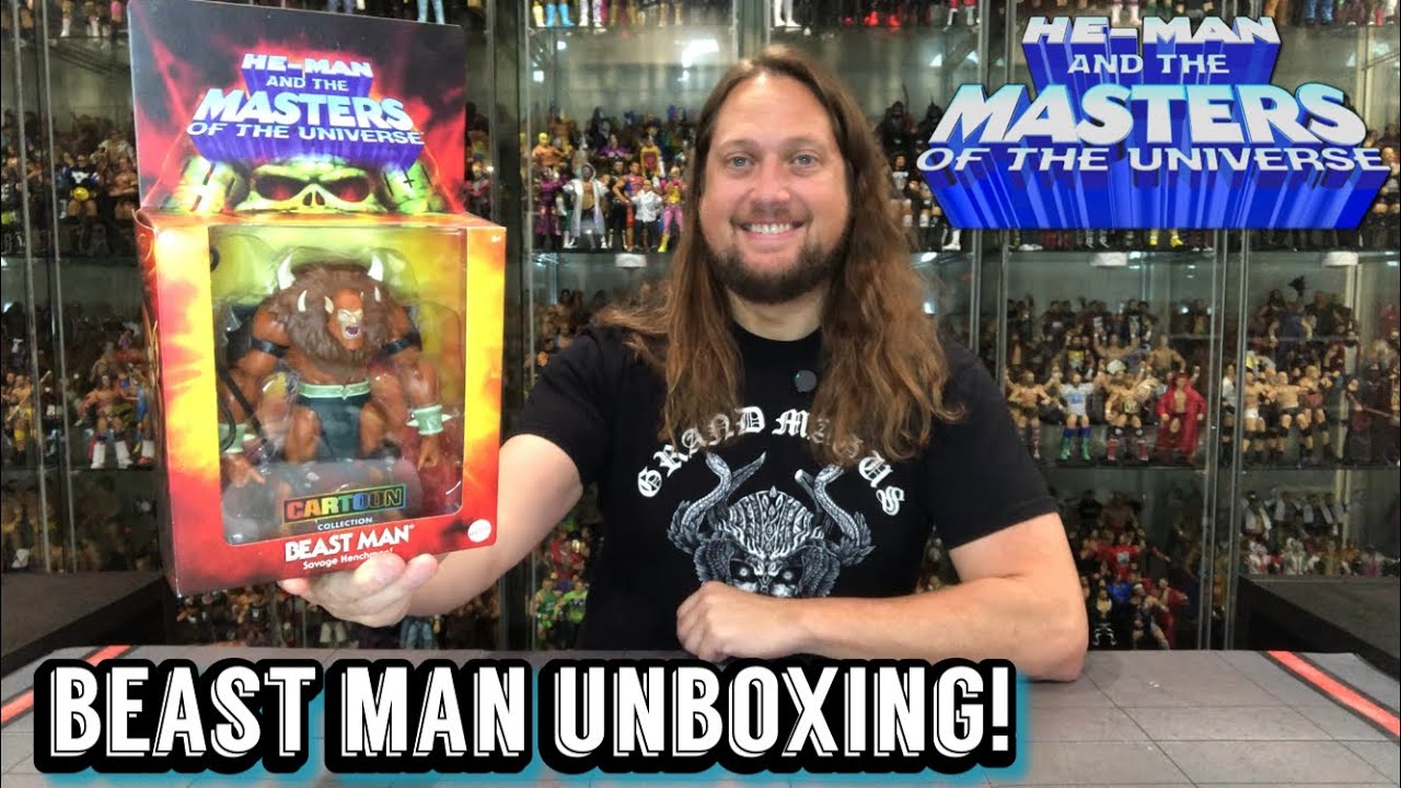 Beast Man 200X Masters of the Universe Unboxing & Review!