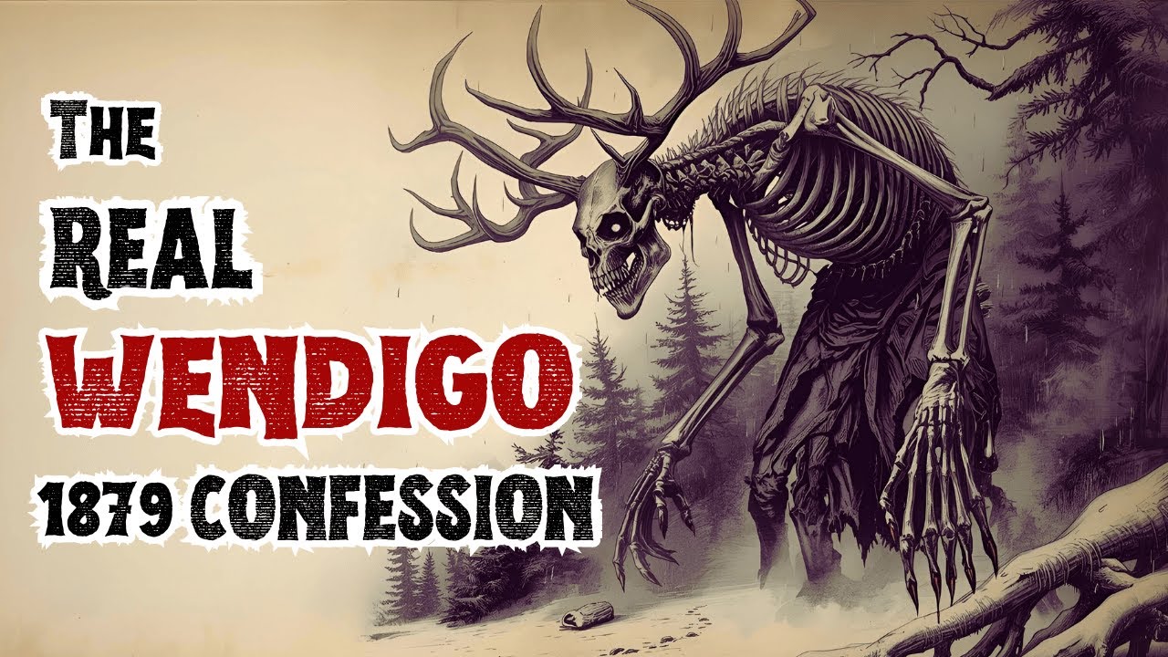 BANNED ARCHIVE: The 1879 Cannibal Confession That Exposed the REAL Wendigo