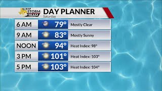 Latest Forecast with Meteorologist Haley Fitzpatrick