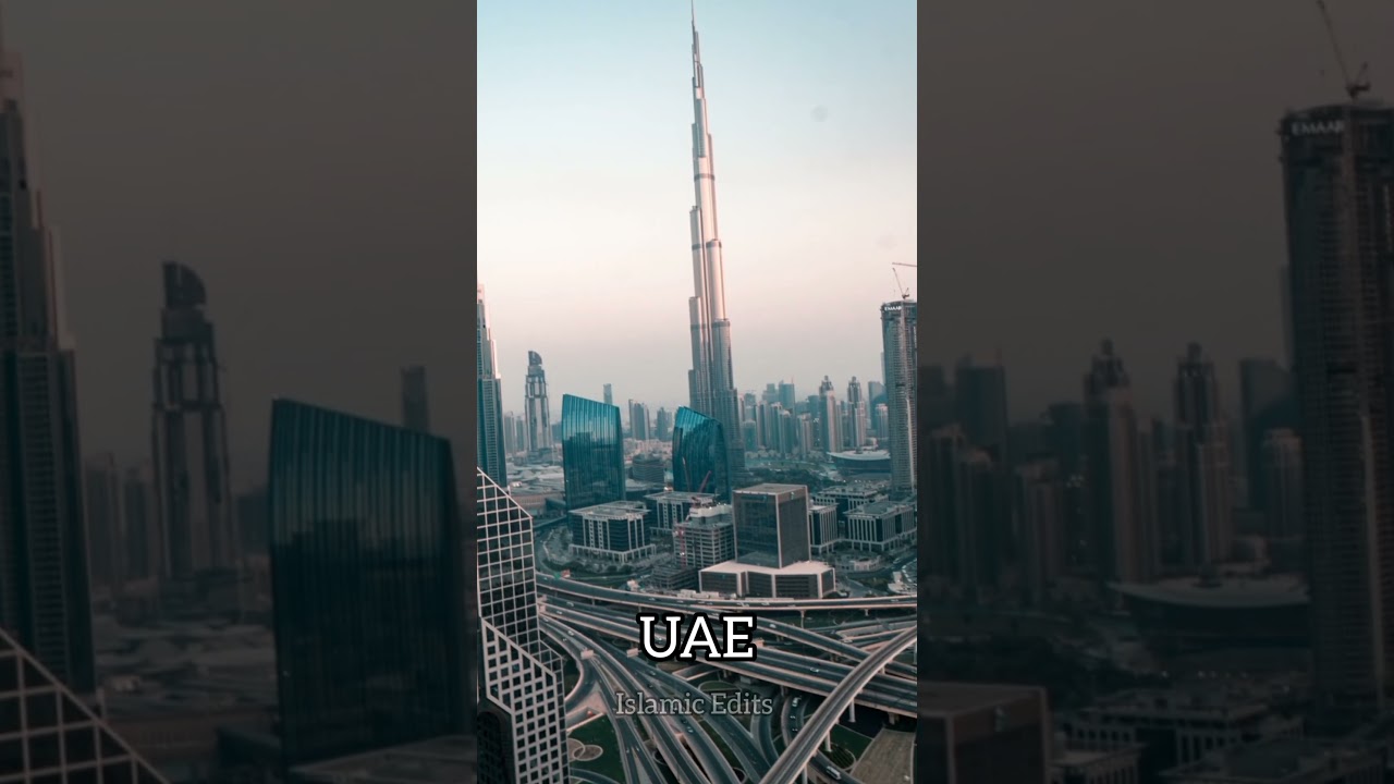 Top 3 Rich Muslim Countries in the world 💫 