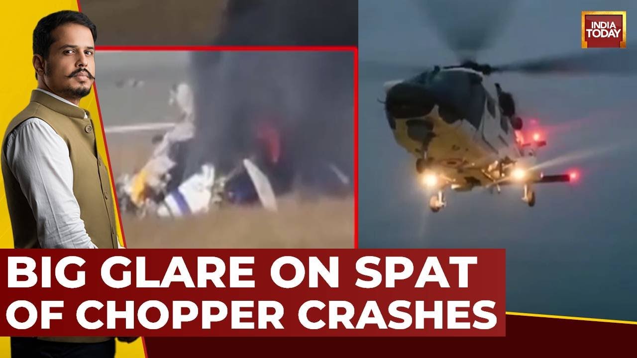 Dhruv Helicopter Safety Concerns: Experts Call For Independent Inquiry Into Crashes | India Today