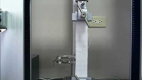 PP Fabric Tensile Test