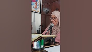 حصة تحسين التلاوة.الاعراف