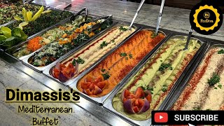 My First Vlog | Dimassi's Restaurant Review Video | Best Food in Houston All you can eat in $14.77
