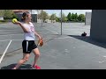 Ali Aguilar - Ground Ball Drill