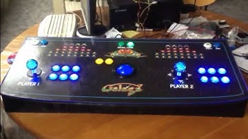 Control Panel with LEDWIZ