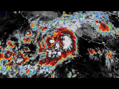 Hurricane watch is in effect for Mexico as Tropical Storm Agatha ...