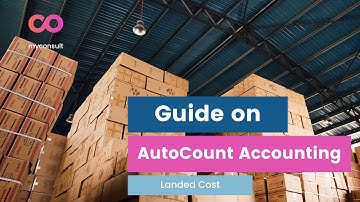 AutoCount - How do you manage landed cost?