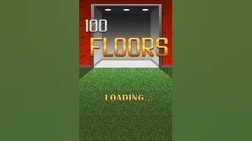 Floor 53, 100 Floors! Game Walkthrough/ Level Solution! Apple and Android!