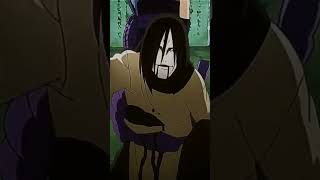 Orochimaru Use Edo Tensei And Reanimate The Previous Hokage