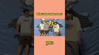 Can YOU Find The Undercover | Drunk Imposter Challenge