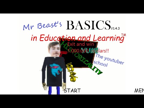 Mr Beast's Basics In the Youtubers School Android