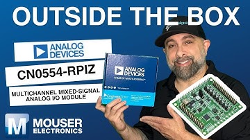 Outside the Box: Analog Devices CN0554-RPIZ Multichannel Mixed-signal Analog I/O Module