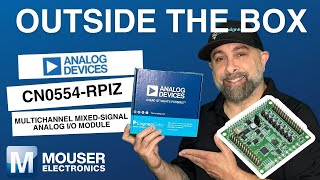Outside the Box: Analog Devices CN0554-RPIZ Multichannel Mixed-signal Analog I/O Module