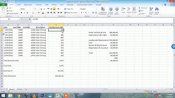 Motor Vehicle Logbook Tutorial