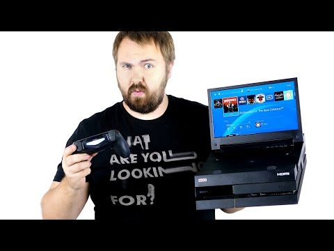 Видео: Портативная PS4 - что??