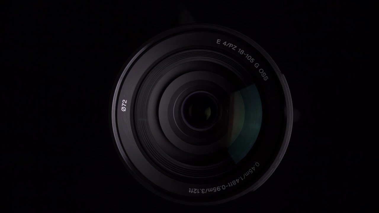 Sony Lens Product Video