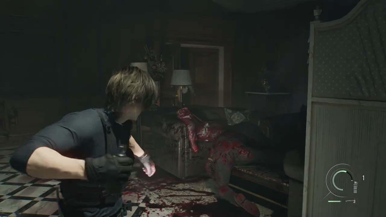 Resident Evil Requiem. Часть 5.