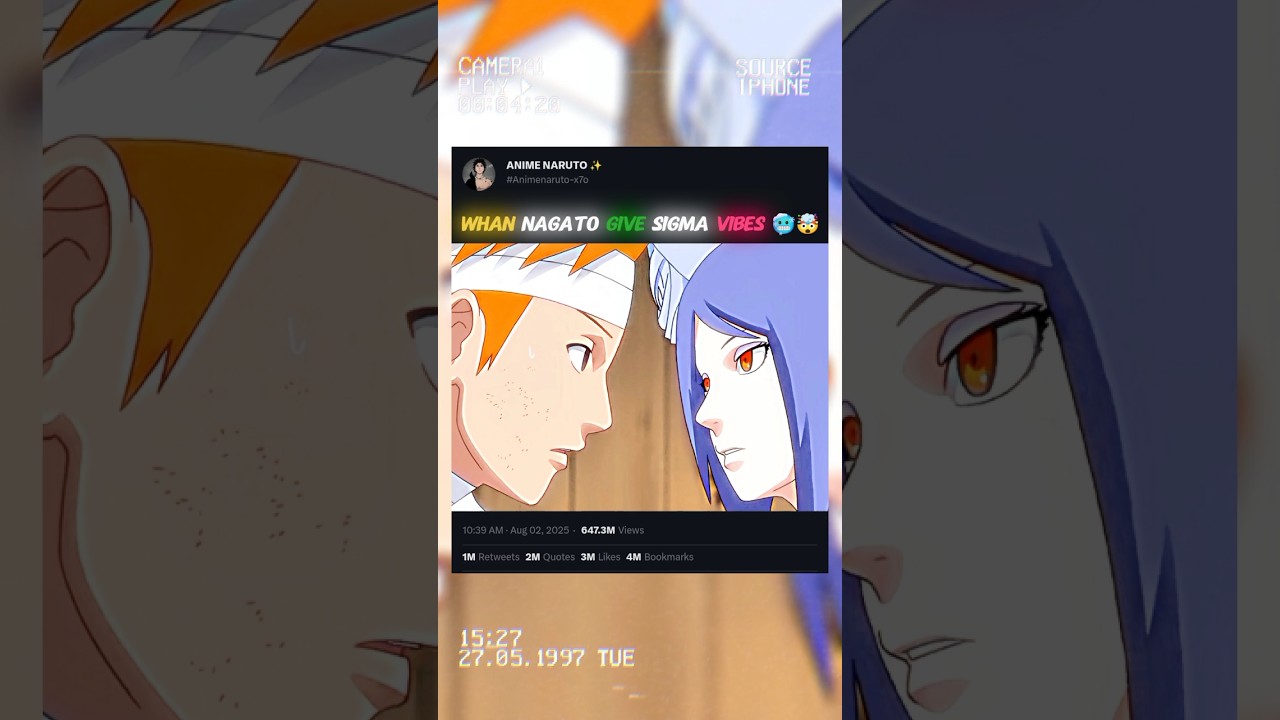 NAGATO AND KONAN KISS 😘 IN 