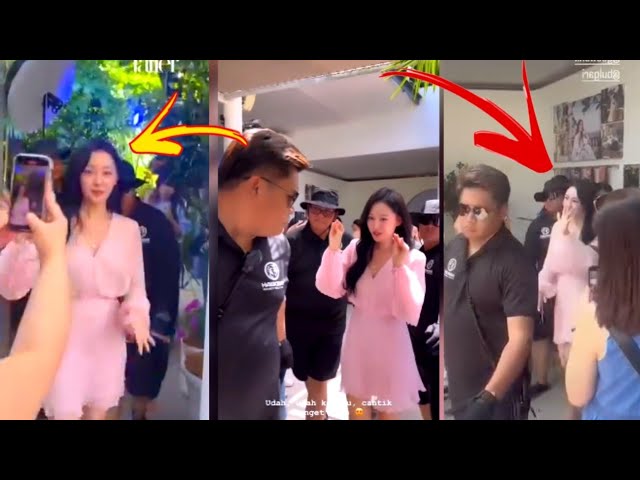 Kim Ji won and Kim Soo Hyun Arrived at Bulgaria Perfume Launching Events in Singapore class=