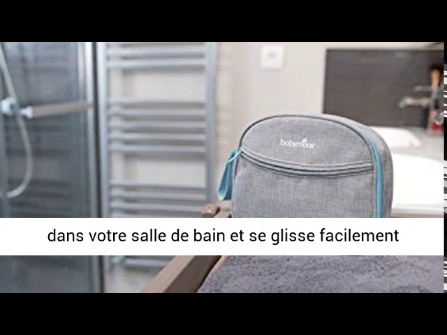 Babymoov Trousse de Soin et de Toilette pour Bébé, 9 Accessoires, Bleu 