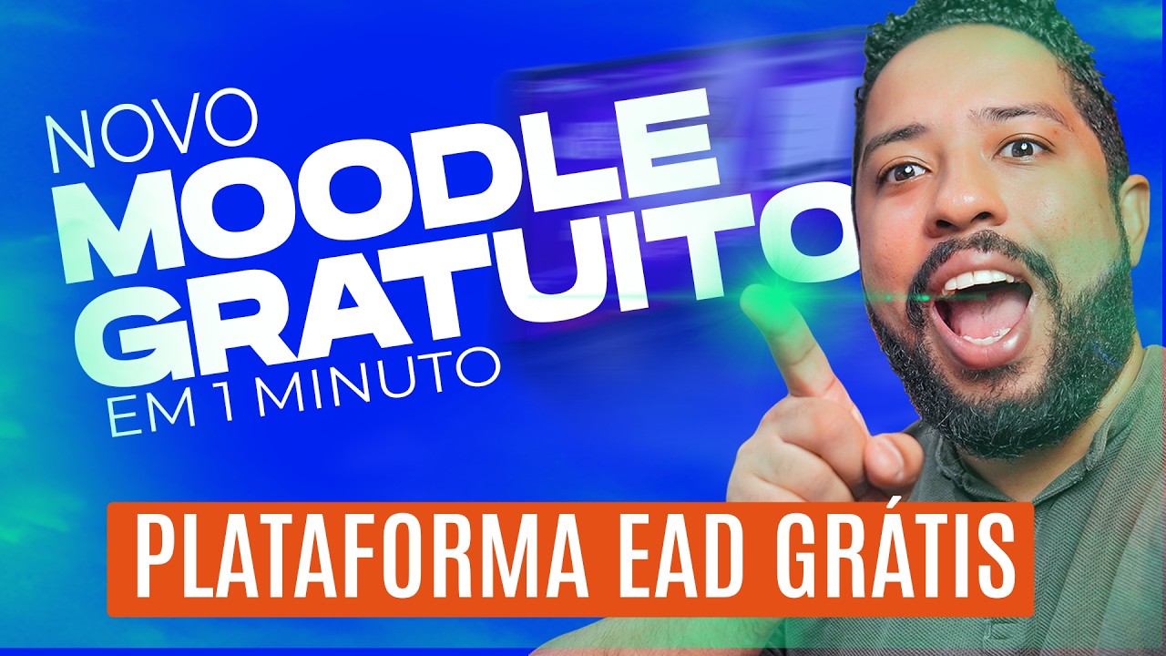 Como Ter uma Plataforma EAD Gratuita - Moodle Gratuito em 2025