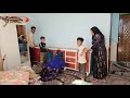 مرتب کردن خانه توسط صغرا و محمد و زندگی عشایری
