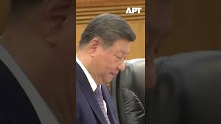 Starmer Meets Xi In Beijing As Uk Pm Makes 1st China Visit Since 2018  Apt