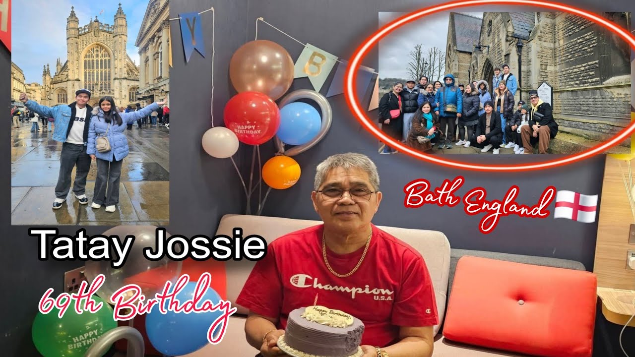 Cueto's Family in Bath England🏴󠁧󠁢󠁥󠁮󠁧󠁿  