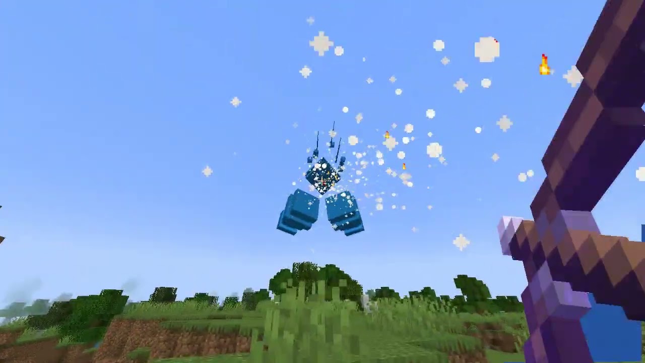 Minecraft Ramiel Angel [DATA PACK] - YouTube
