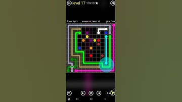 How To Solve Flow Free Bridges 13x13 Mania Pack Level 17 Board Walk Through Solution Walkthrough