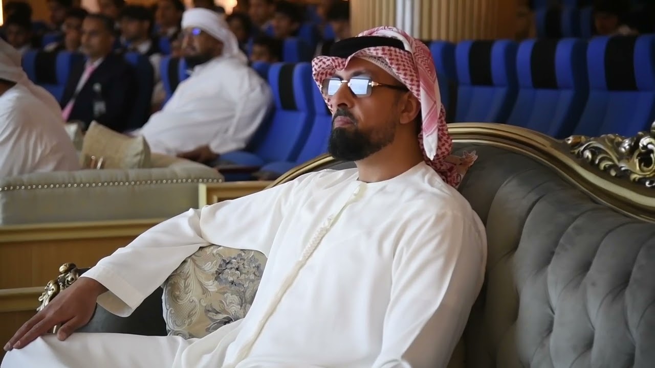 افتتاح نادي المدرسة الاسلامية الانجليزية للشطرنج تحت رعاية كريمة لسمو الشيخ سلطان بن خليفة آل نهيان
